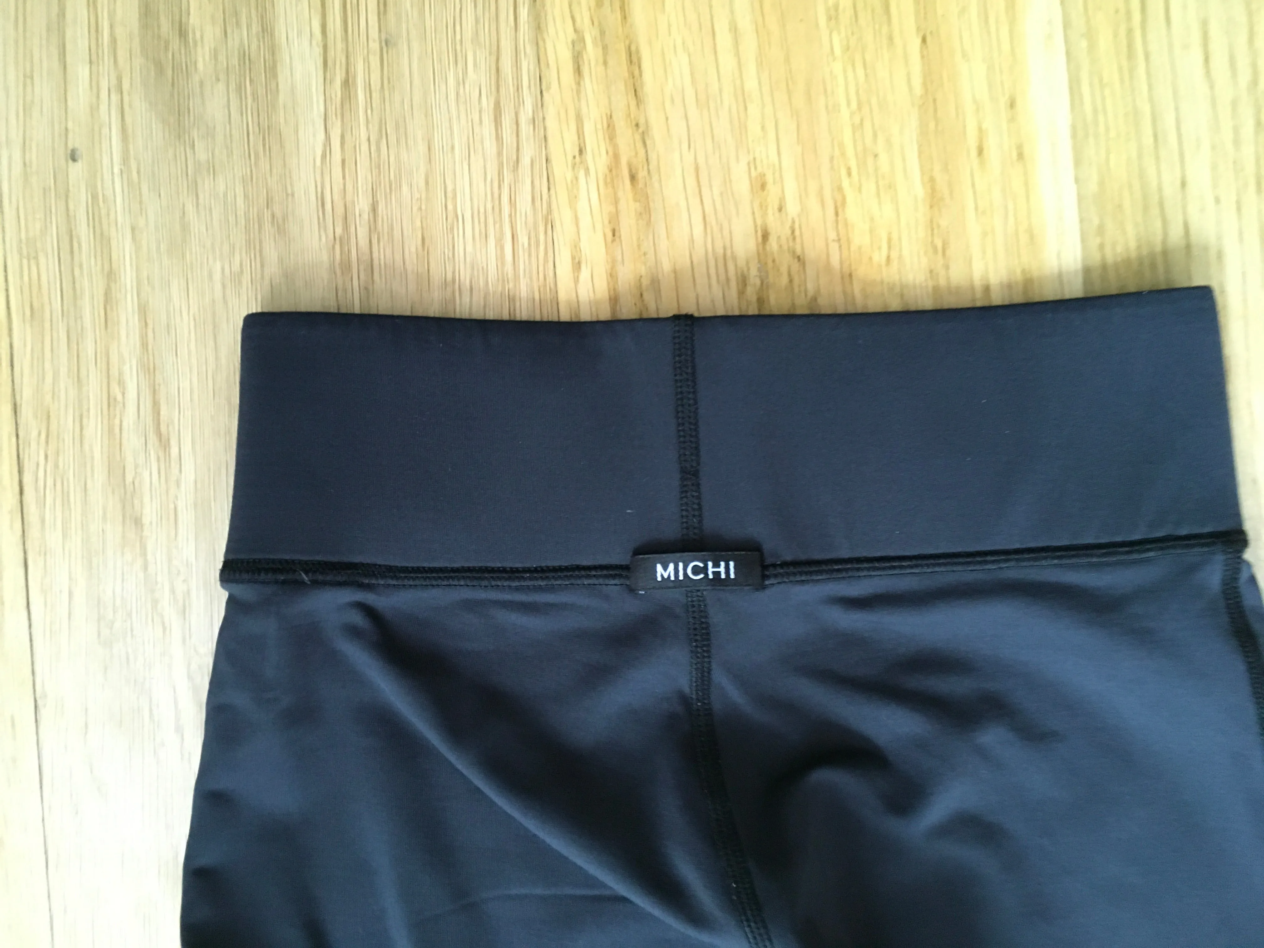 Michi , Illusion leggings - Black Leggings Pants Size XS / TP Ladies