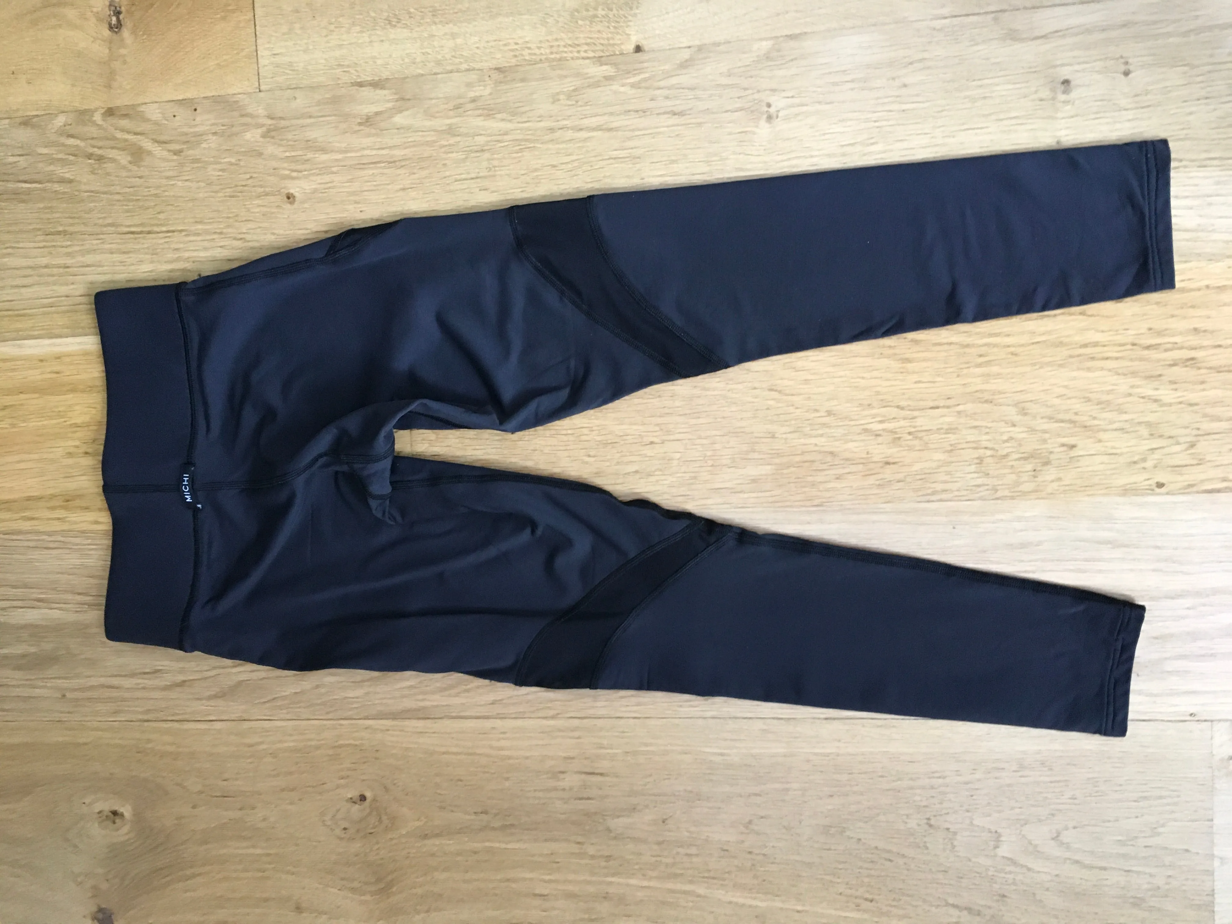 Michi , Illusion leggings - Black Leggings Pants Size XS / TP Ladies