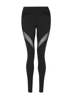 Michi , Illusion leggings - Black Leggings Pants Size XS / TP Ladies