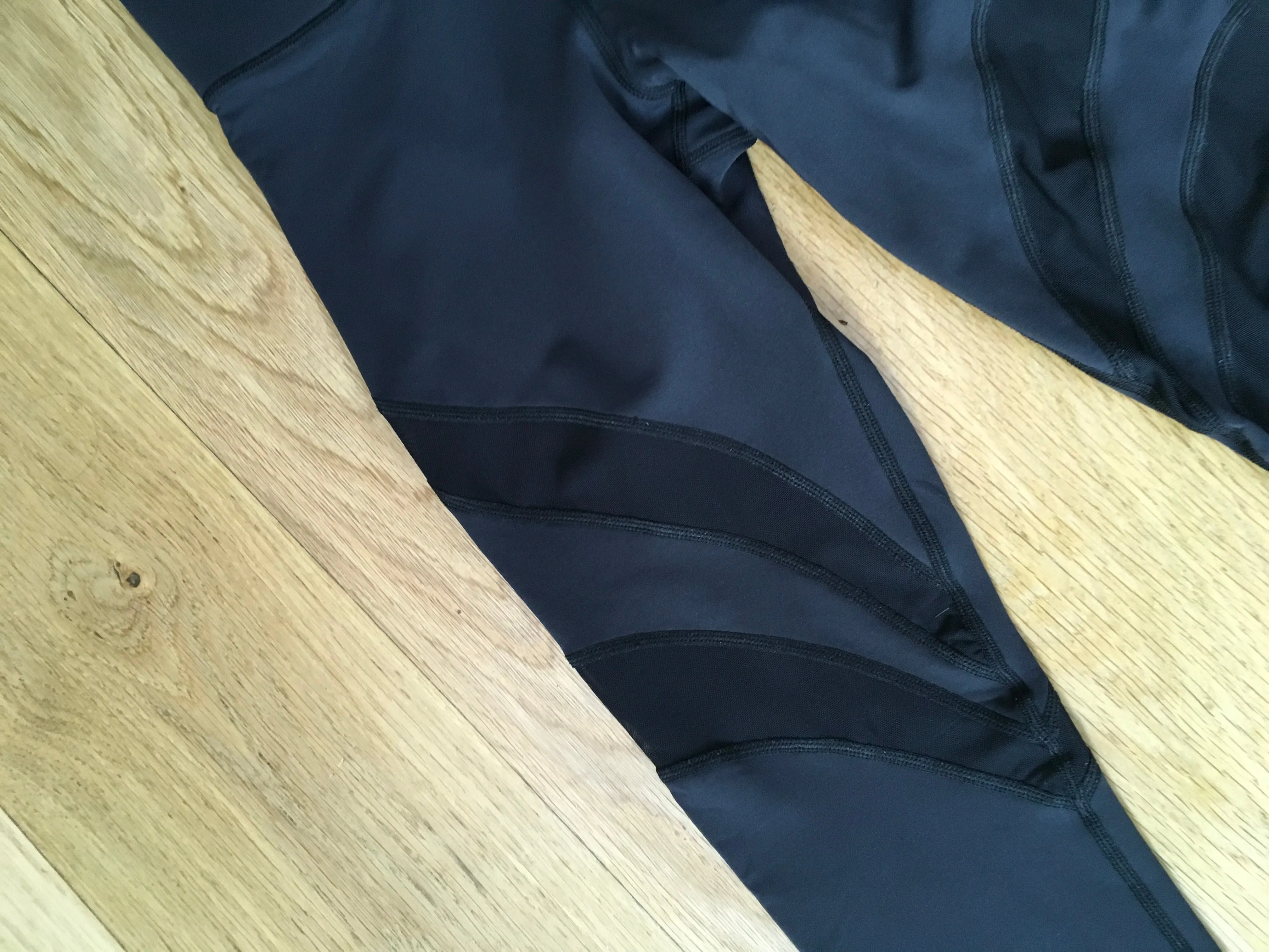 Michi , Illusion leggings - Black Leggings Pants Size XS / TP Ladies