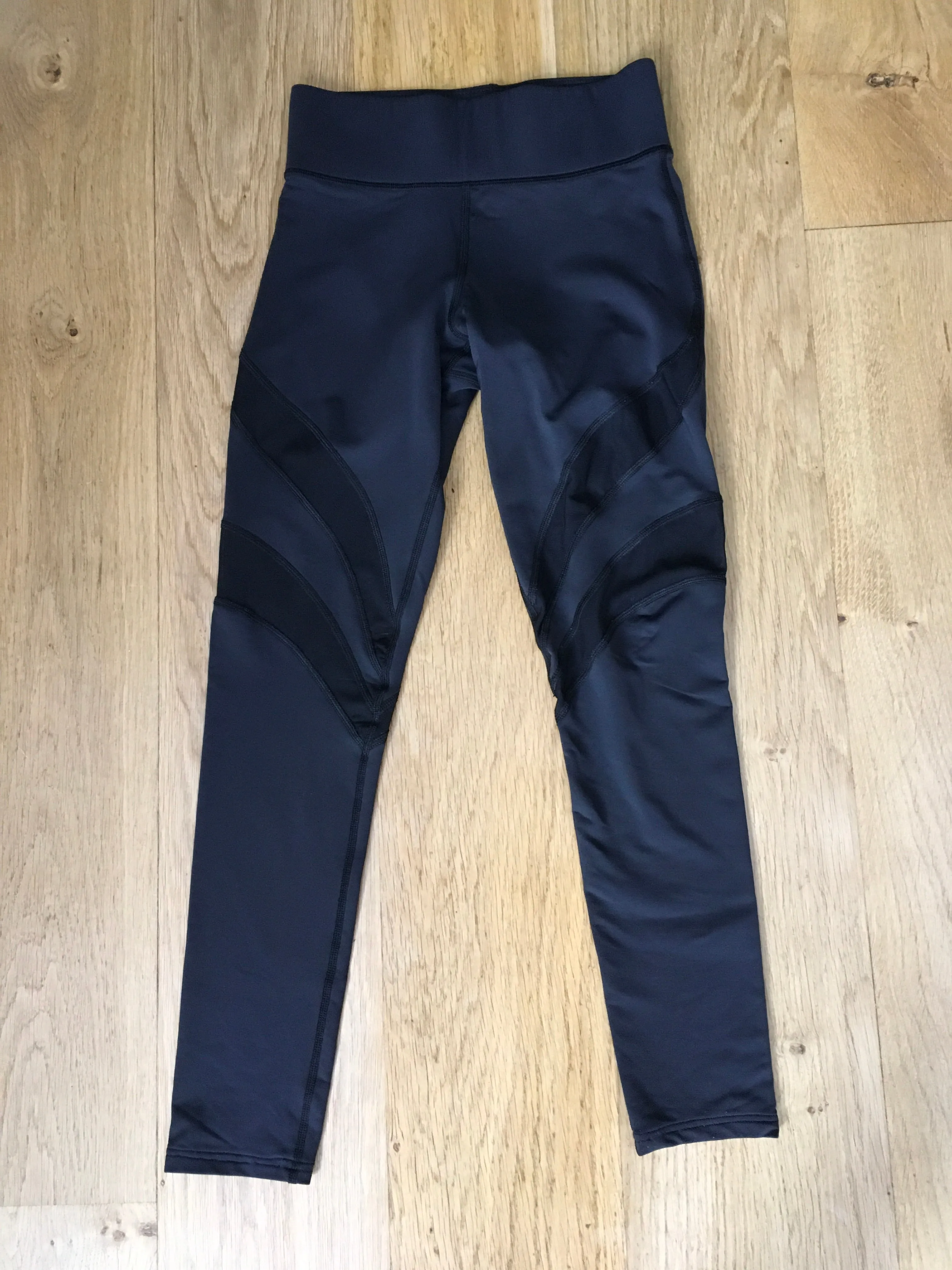 Michi , Illusion leggings - Black Leggings Pants Size XS / TP Ladies