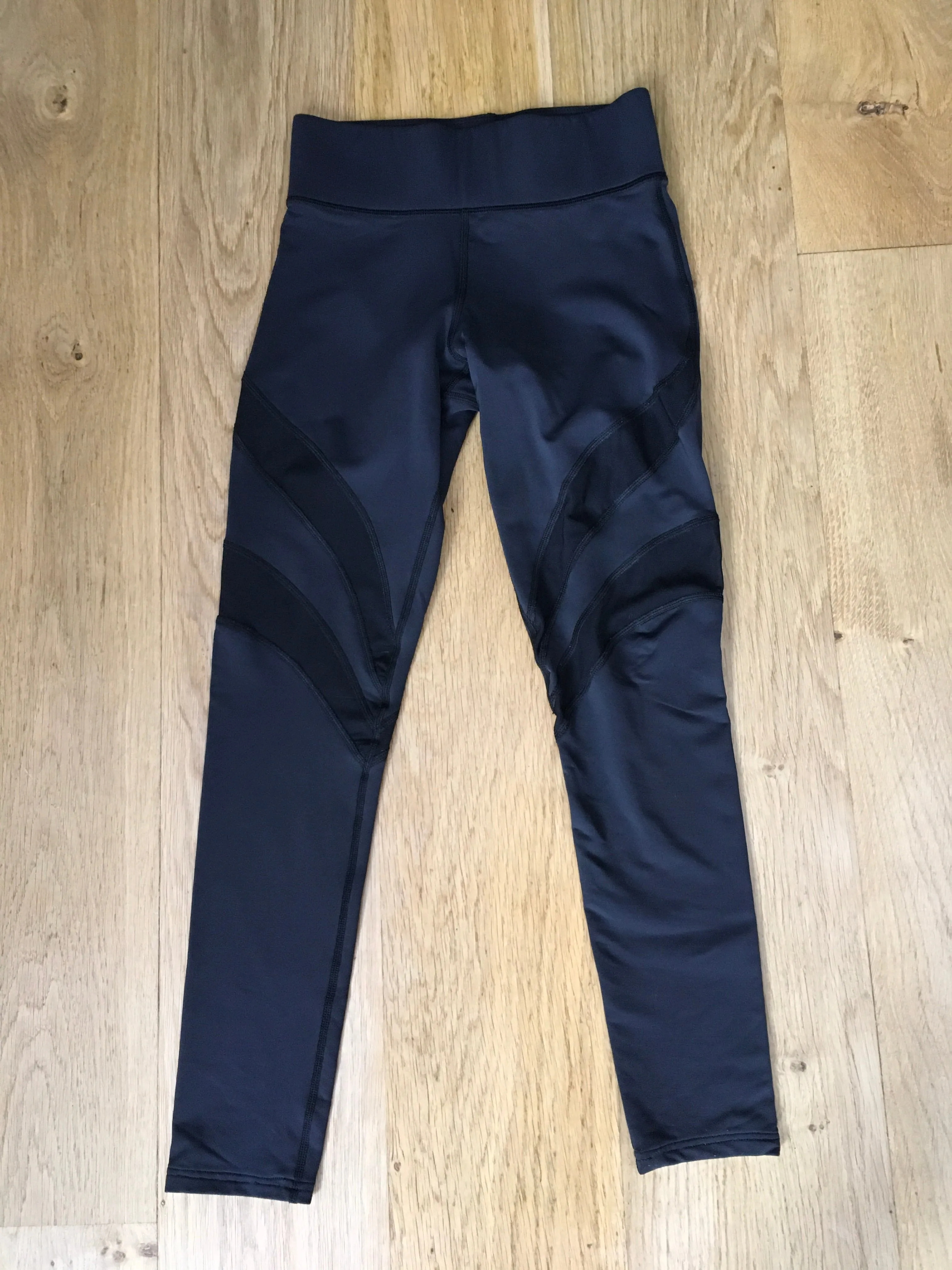 Michi , Illusion leggings - Black Leggings Pants Size XS / TP Ladies