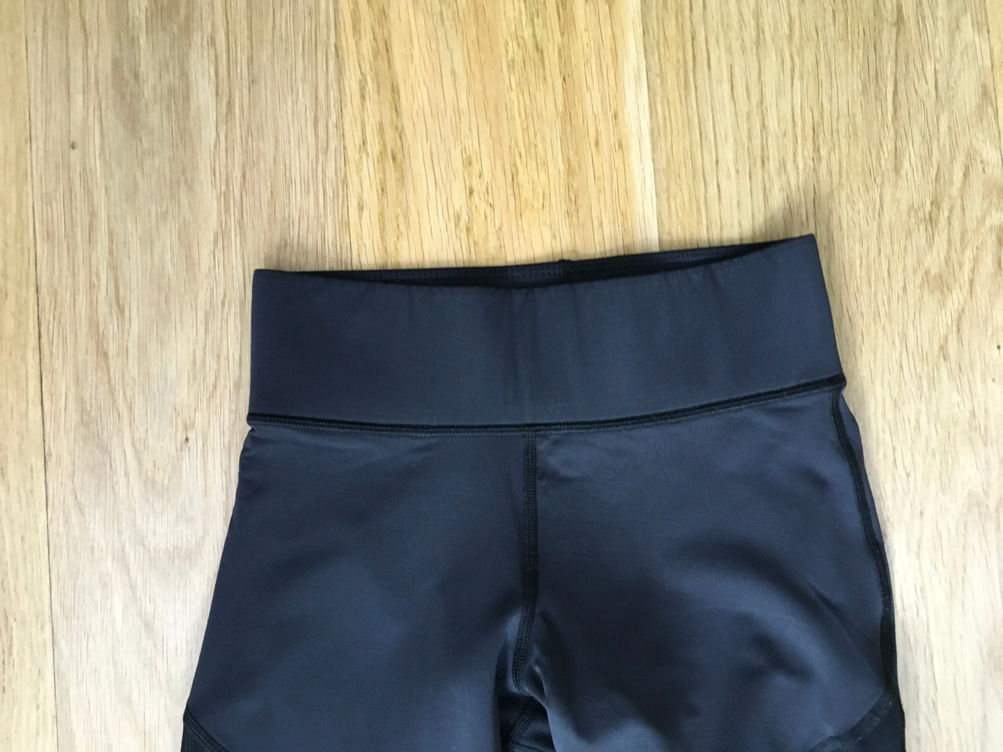 Michi , Illusion leggings - Black Leggings Pants Size XS / TP Ladies