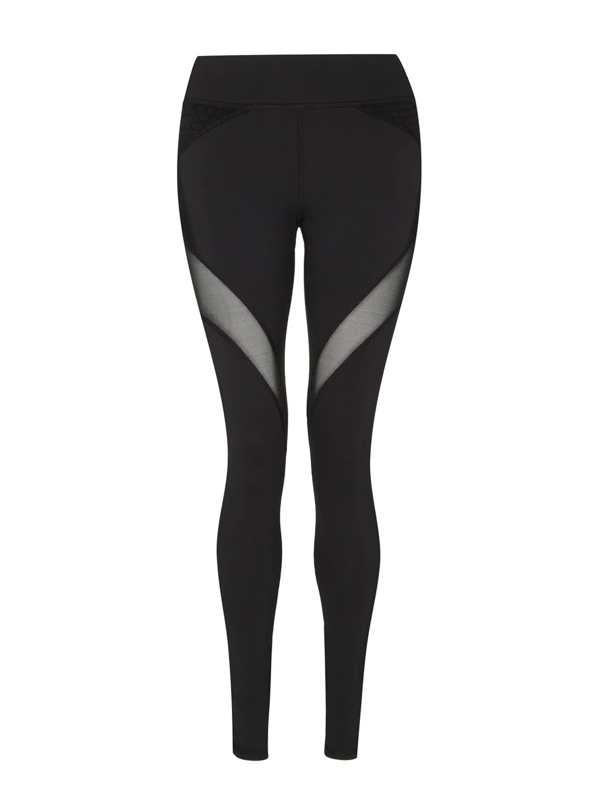 Michi , Illusion leggings - Black Leggings Pants Size XS / TP Ladies