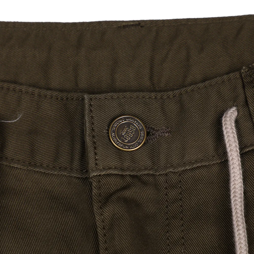 MID90 BAGGY COTTON PANTS DARK KHAKI