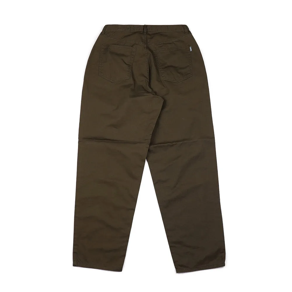 MID90 BAGGY COTTON PANTS DARK KHAKI