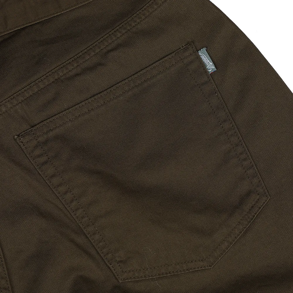 MID90 BAGGY COTTON PANTS DARK KHAKI