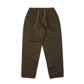 MID90 BAGGY COTTON PANTS DARK KHAKI