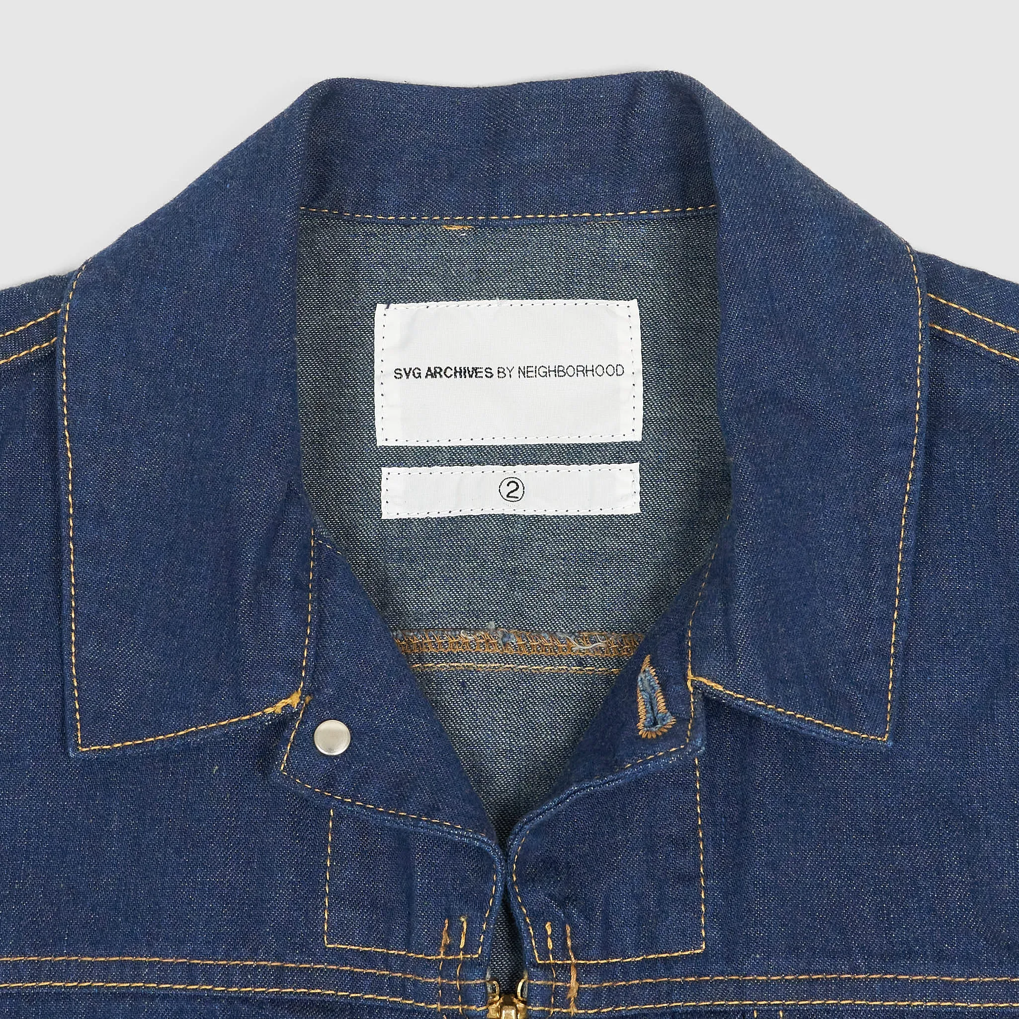 Neighborhood Light Denim Vests