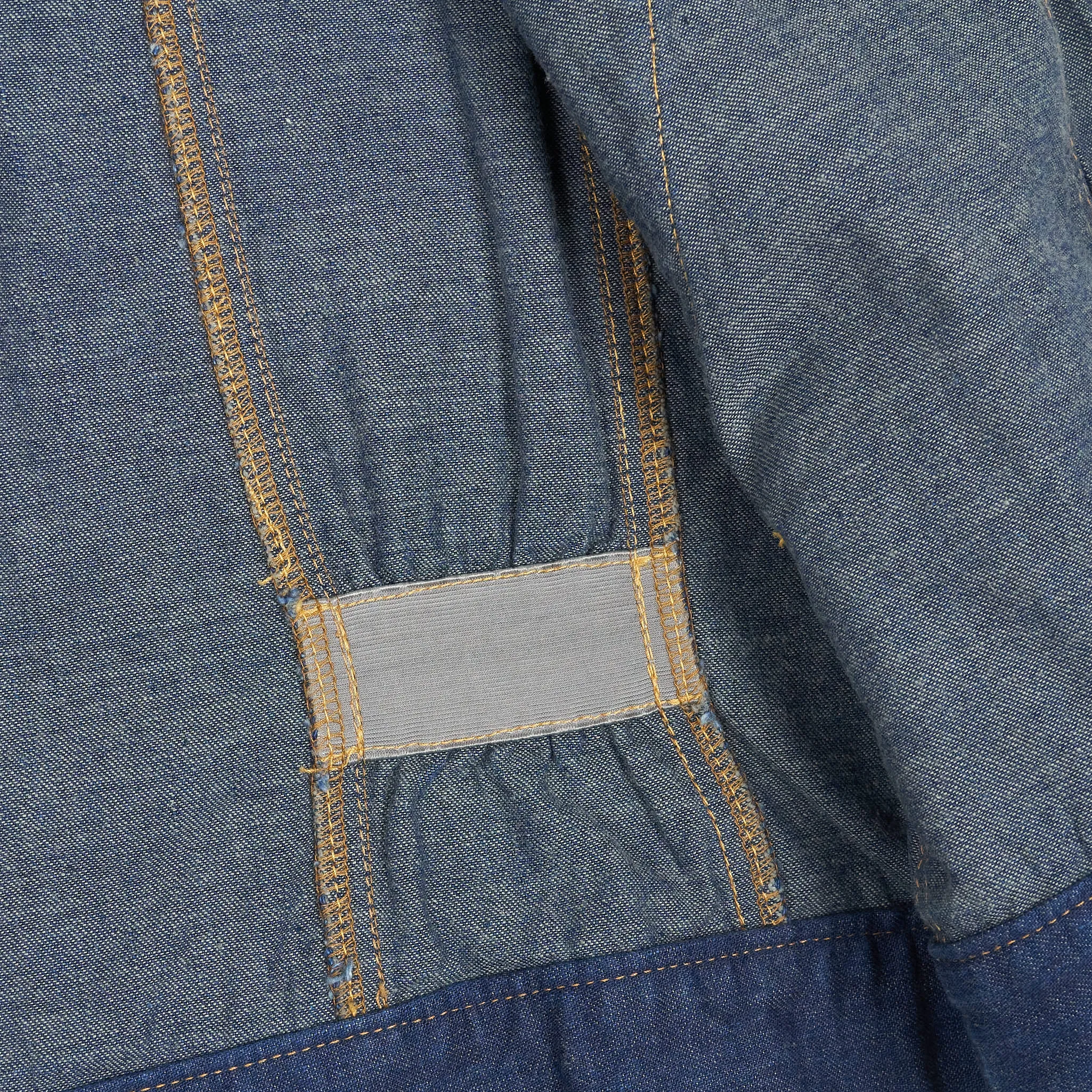 Neighborhood Light Denim Vests