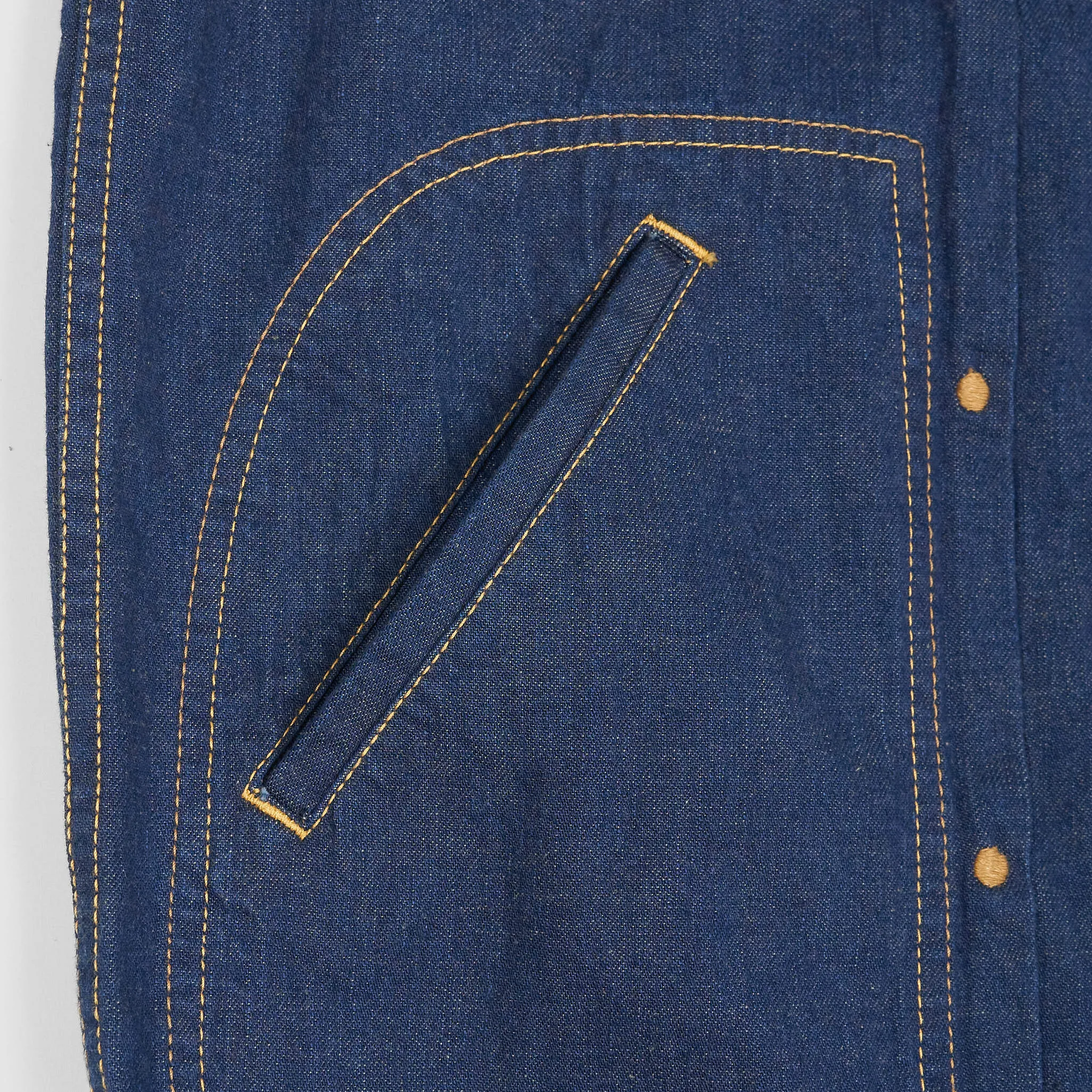 Neighborhood Light Denim Vests