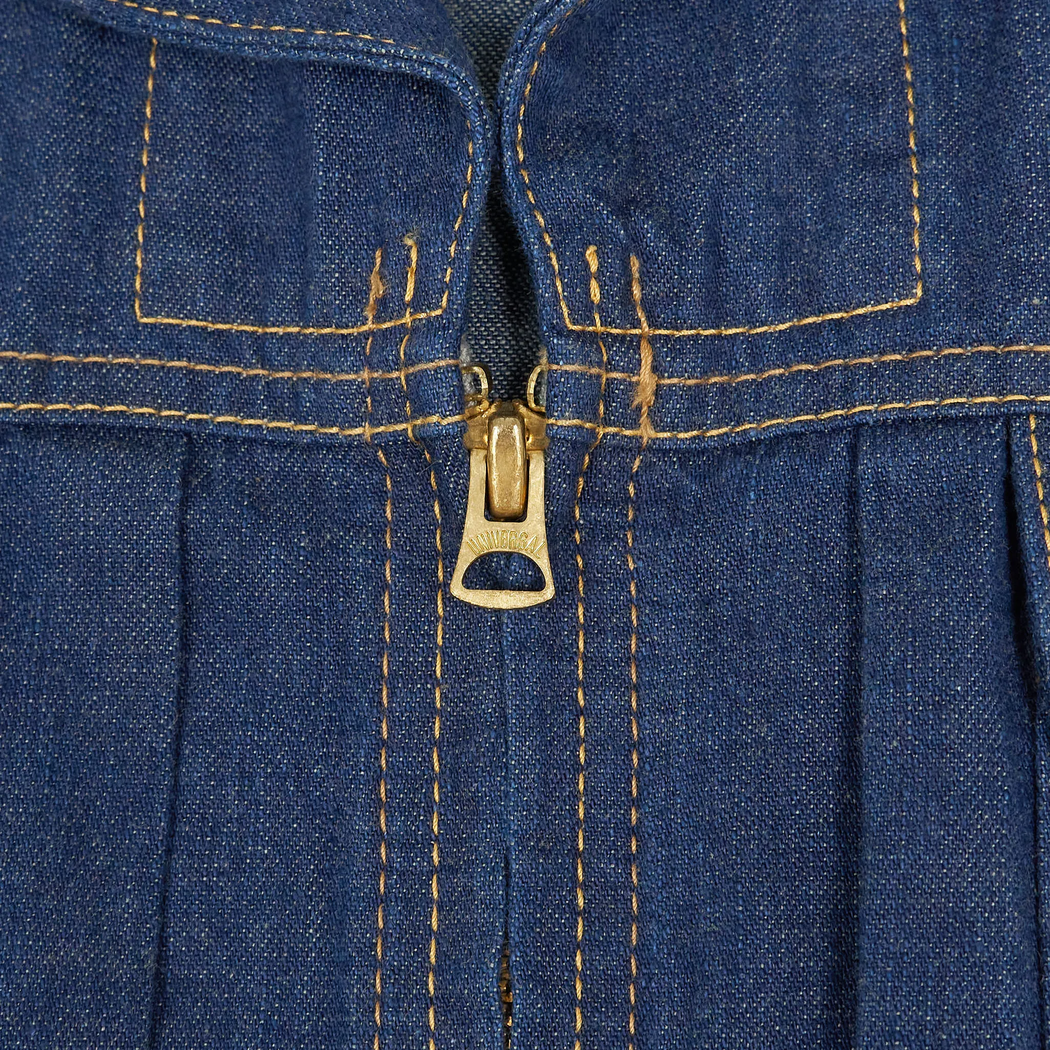 Neighborhood Light Denim Vests