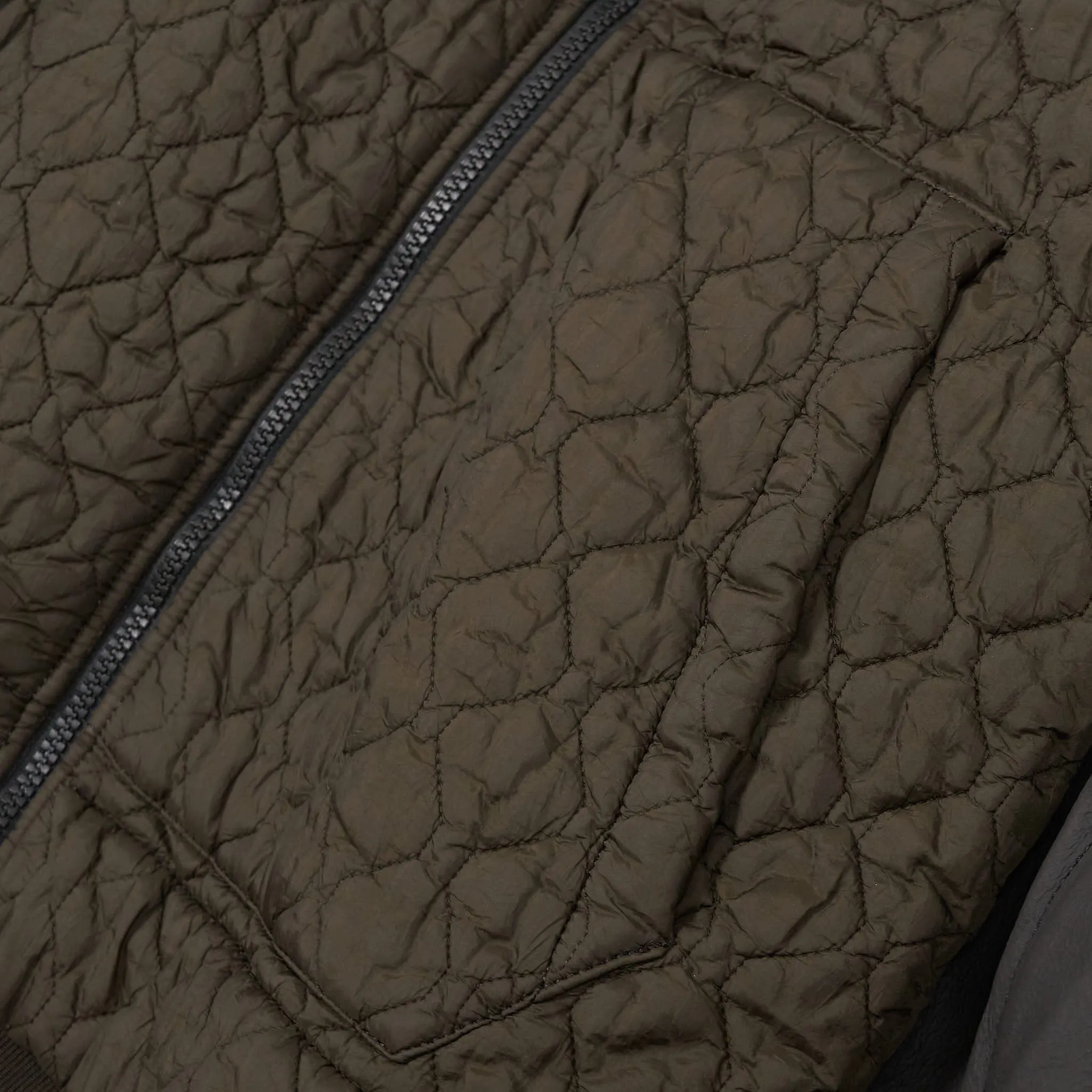 NemeN Short Wool Blend Hooded Short Parka with Removable Liner
