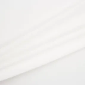 Off-White Silk Crêpe de Chine