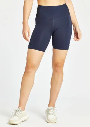 Oiselle Mid Length Pocket Jogger Shorts