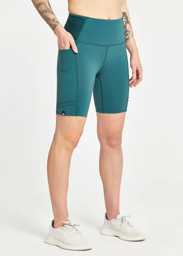 Oiselle Mid Length Pocket Jogger Shorts