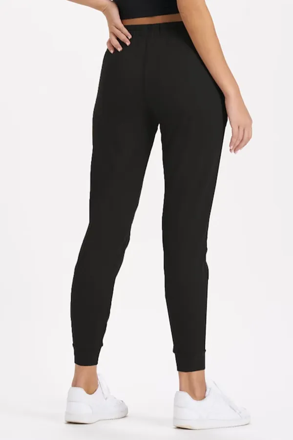 Performance Jogger Long | Black Heather