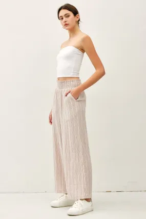 Pia Striped Pants