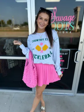 Pickle Ball Graphic Prints Sweatshirts