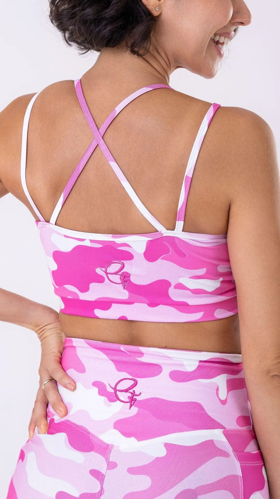 Pink Camo Fernanda Bra