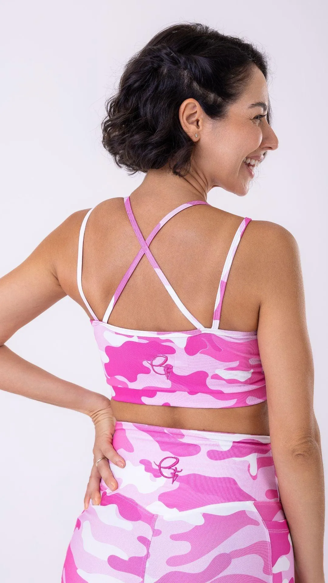 Pink Camo Fernanda Bra