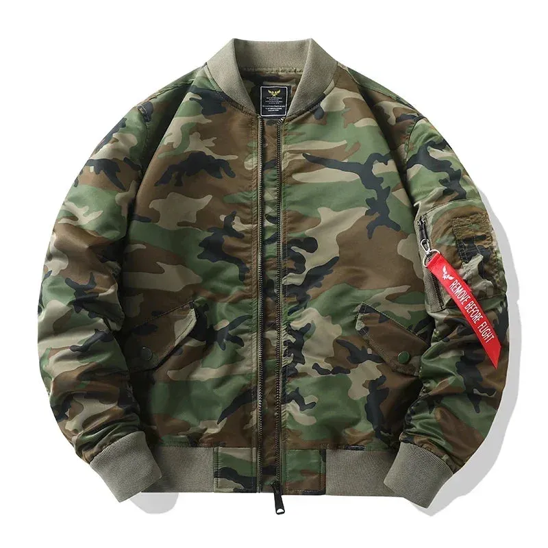 Premium flight bomber jacket