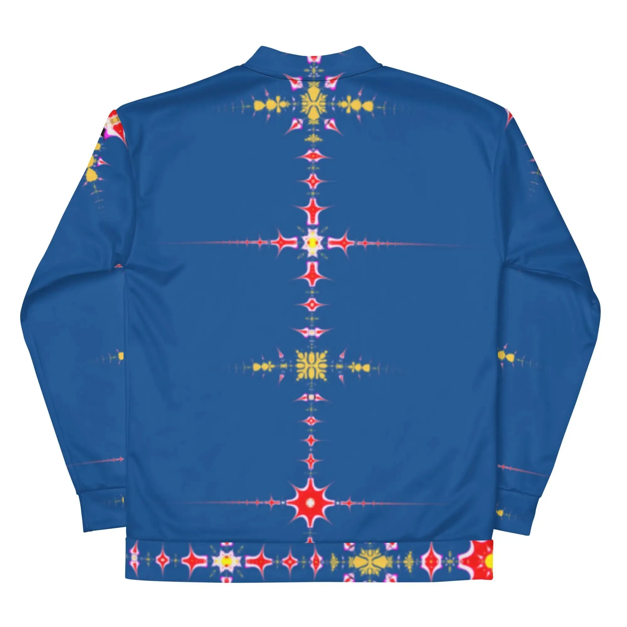"Hippie Trippy" Collection - Designer Unisex Bomber Jacket