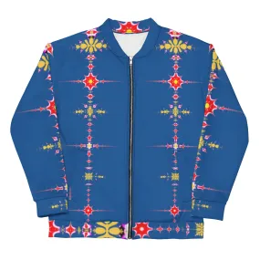 "Hippie Trippy" Collection - Designer Unisex Bomber Jacket