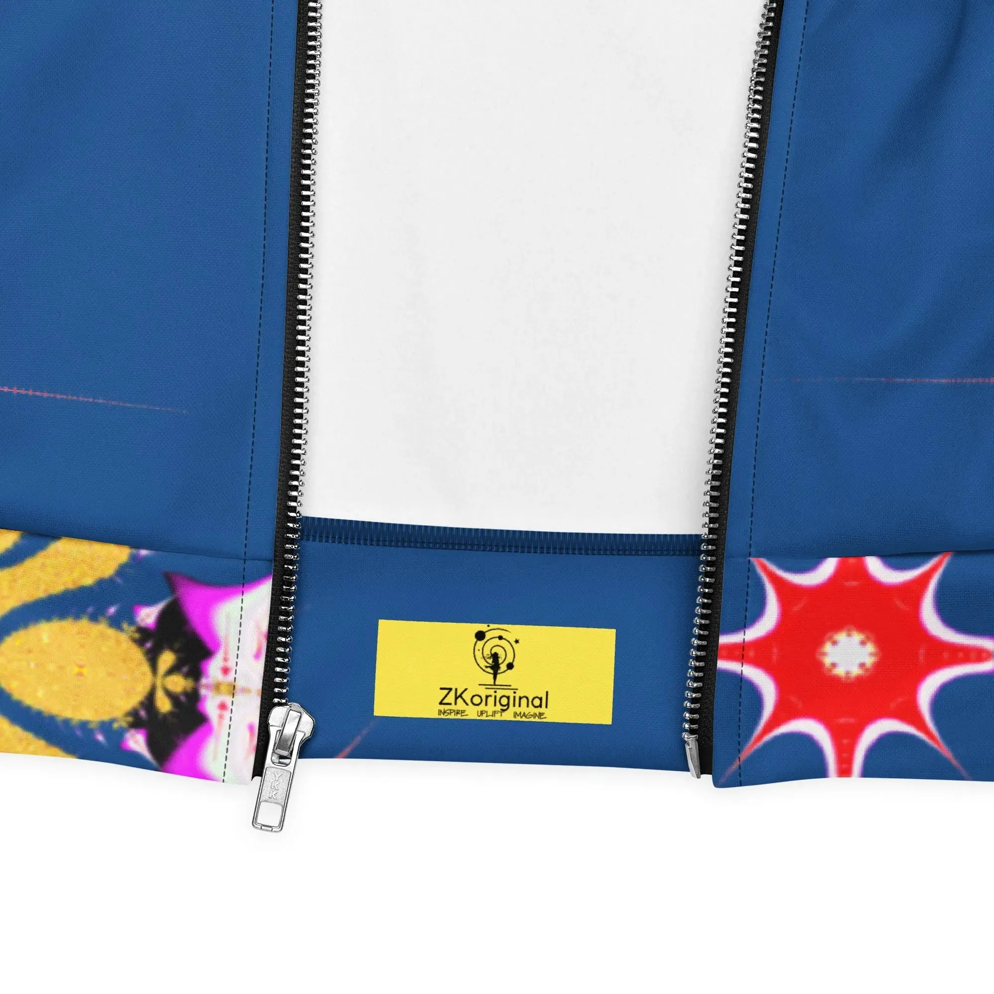 "Hippie Trippy" Collection - Designer Unisex Bomber Jacket