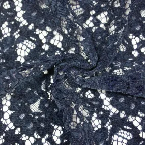 Rachel Blue PolyCotton Lace
