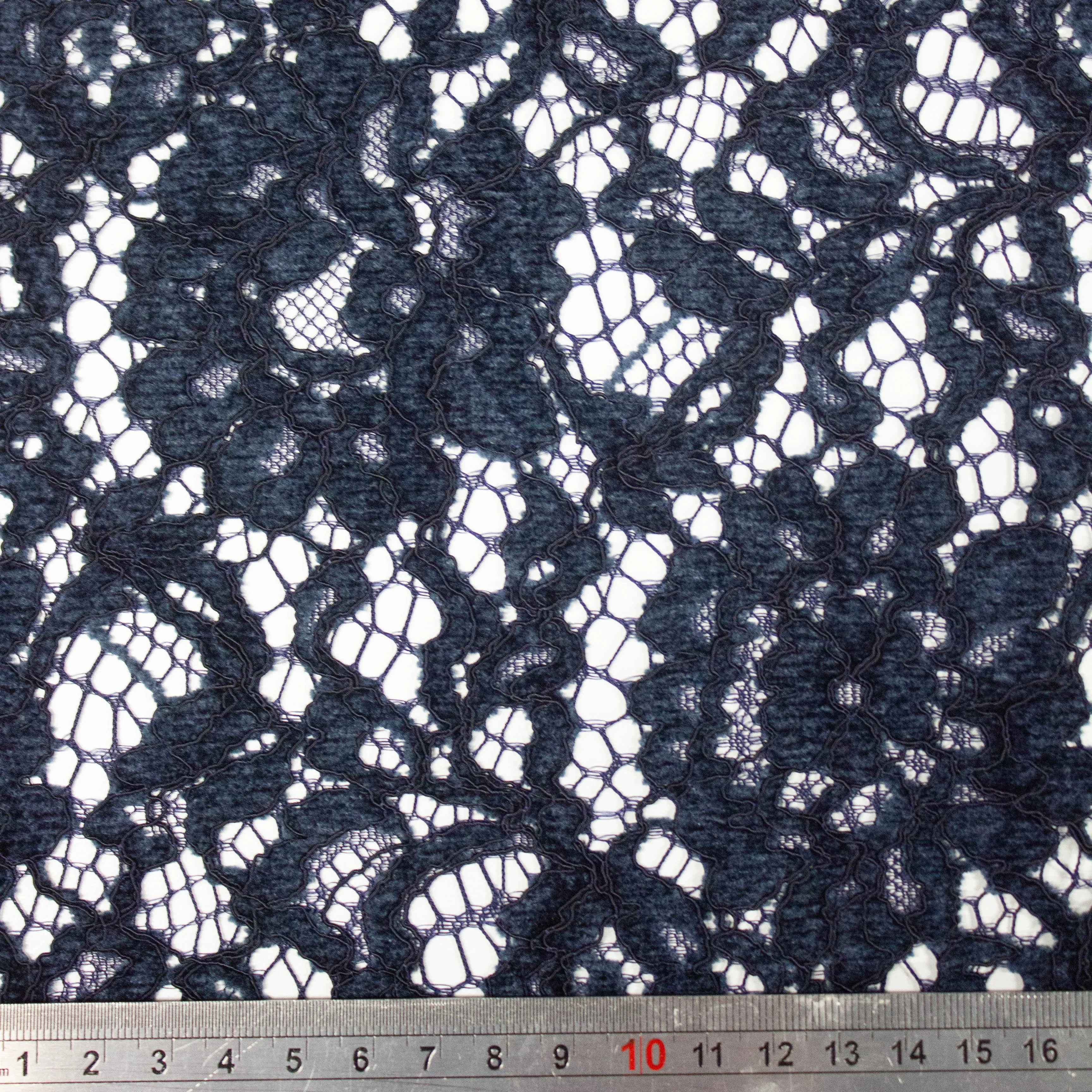 Rachel Blue PolyCotton Lace