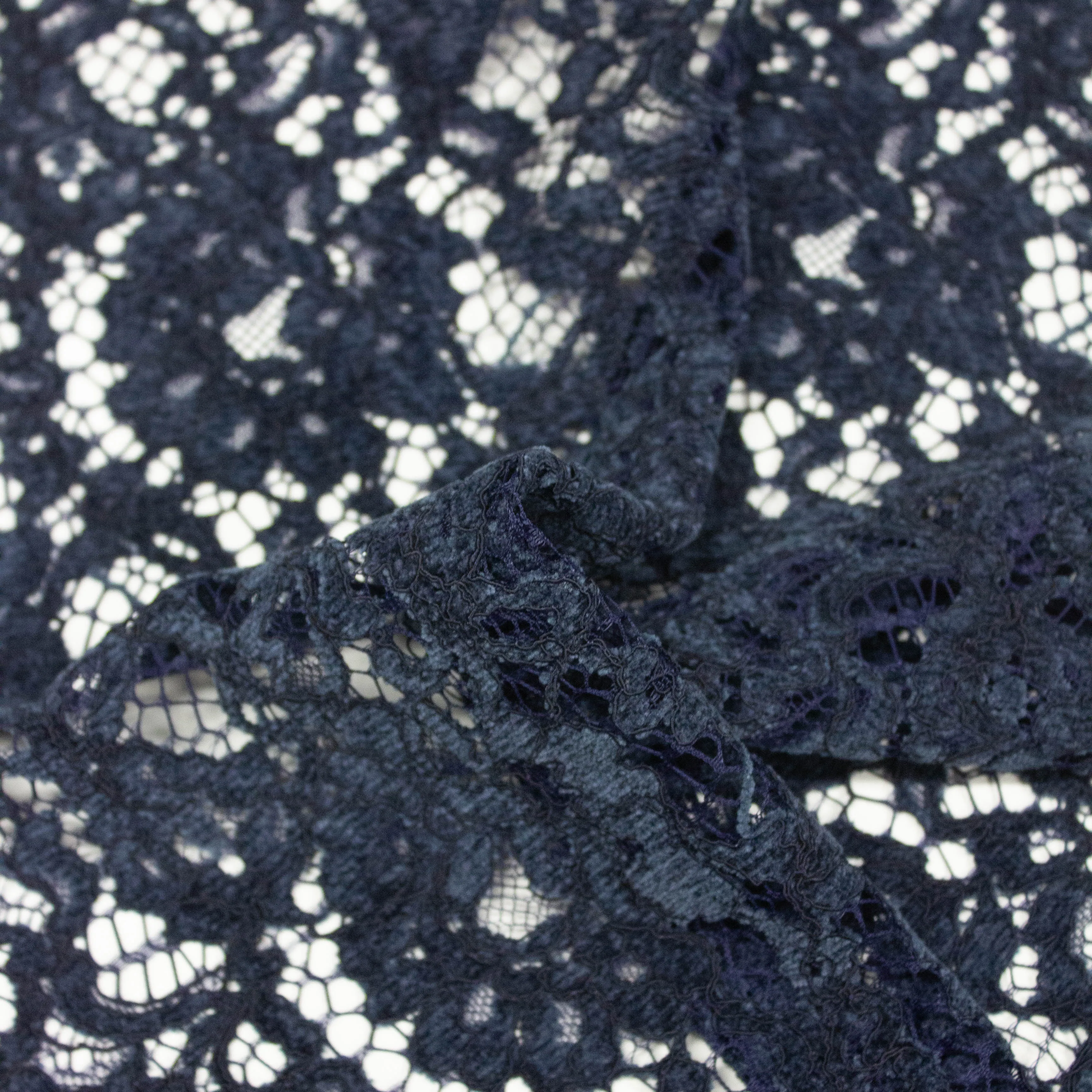 Rachel Blue PolyCotton Lace