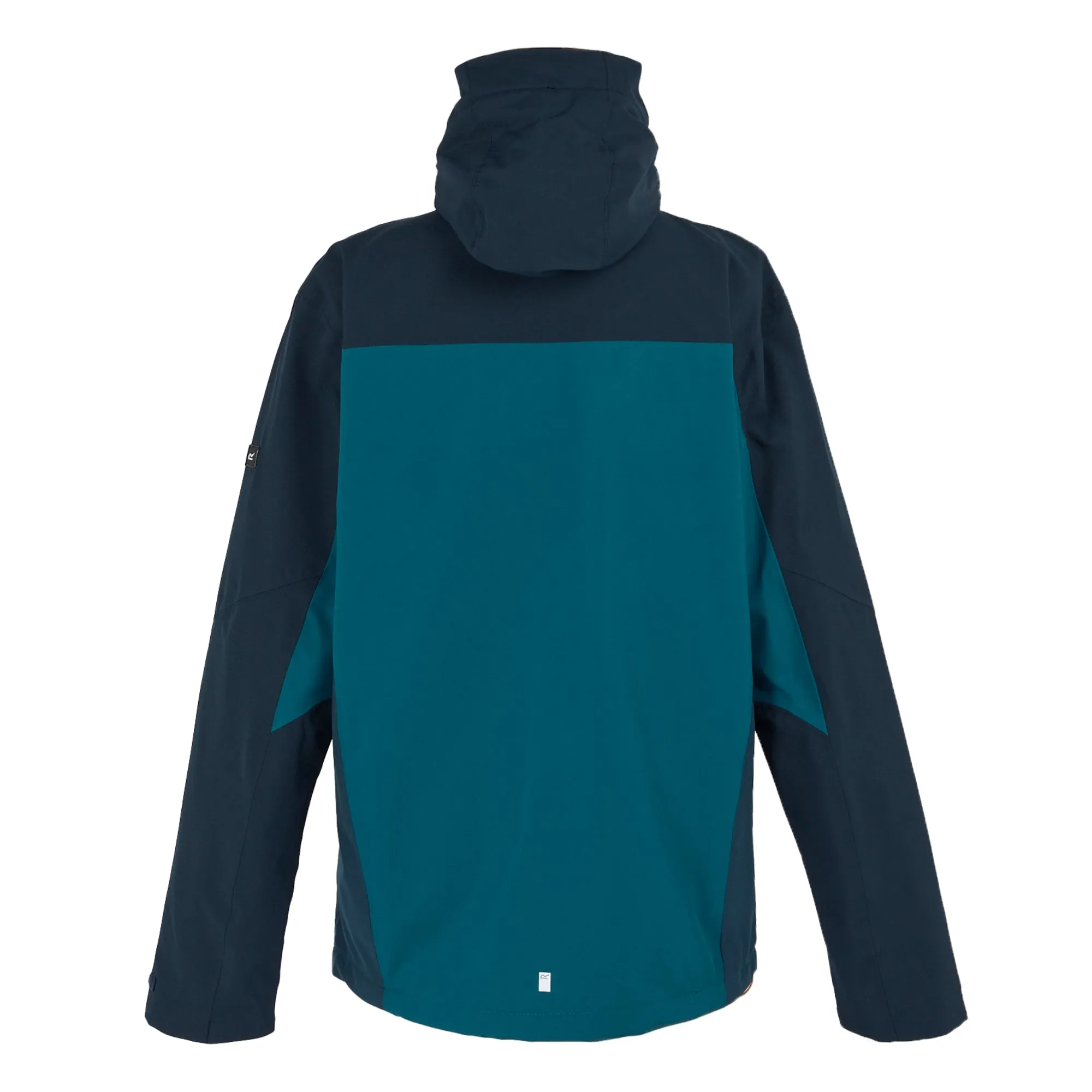 Regatta Men's Birchdale Waterproof Jacket | Moroccan Blue Navy Moonlight Denim