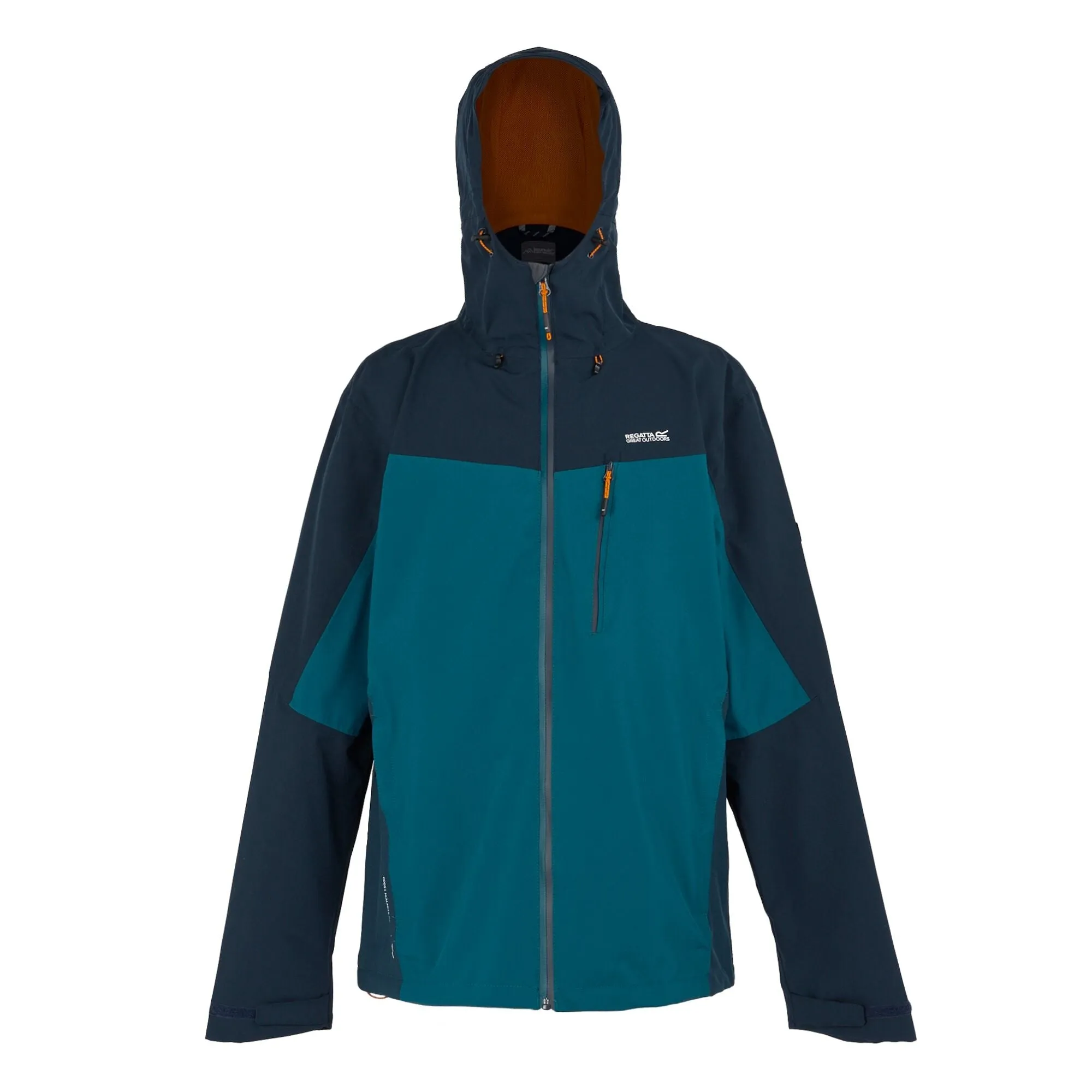 Regatta Men's Birchdale Waterproof Jacket | Moroccan Blue Navy Moonlight Denim