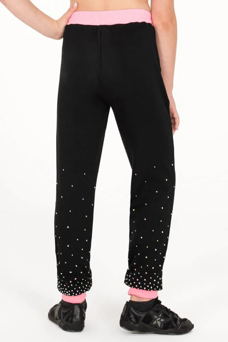Relax Jogger in Orchid Pink Crystal