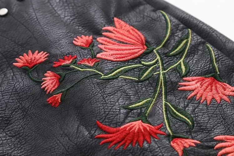 Restoring Ancient Ways Black Leather Skirt