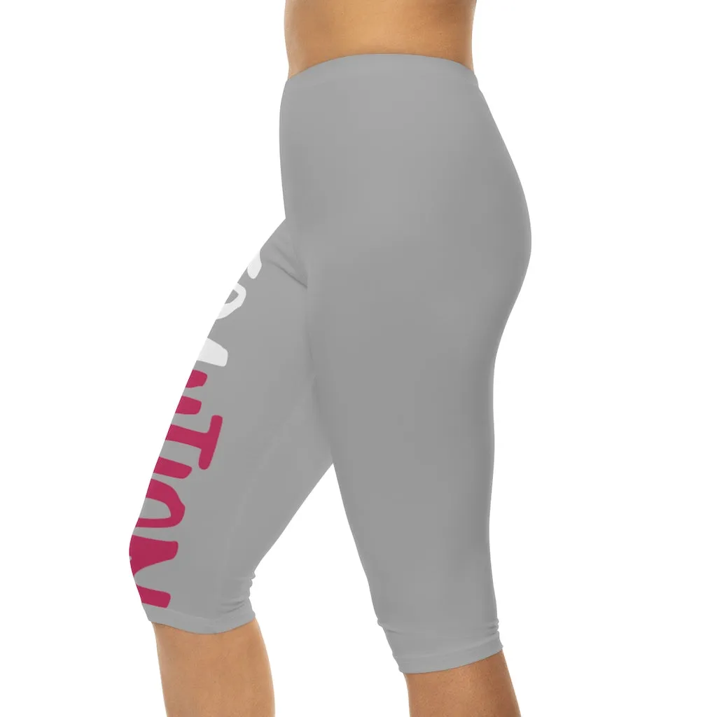 REVOLUTION Women’s Capri Leggings (AOP)