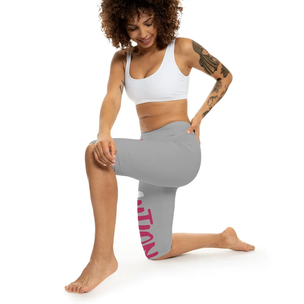REVOLUTION Women’s Capri Leggings (AOP)
