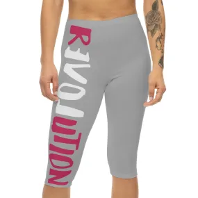 REVOLUTION Women’s Capri Leggings (AOP)