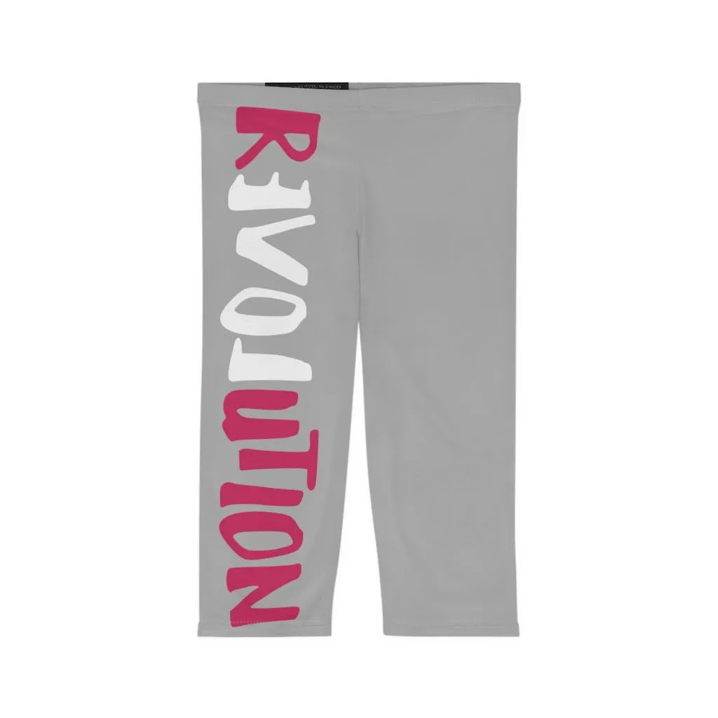 REVOLUTION Women’s Capri Leggings (AOP)