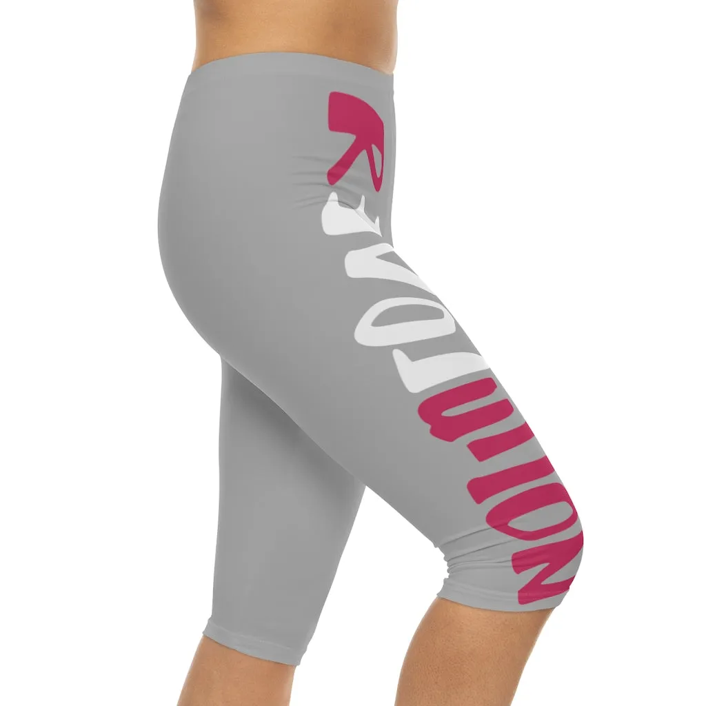 REVOLUTION Women’s Capri Leggings (AOP)