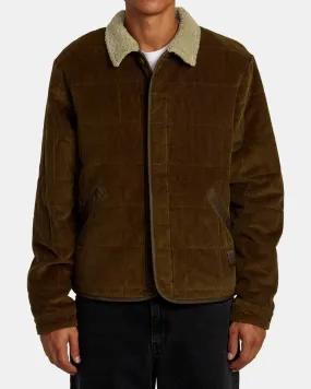 RVCA Surplus Sherpa Jacket