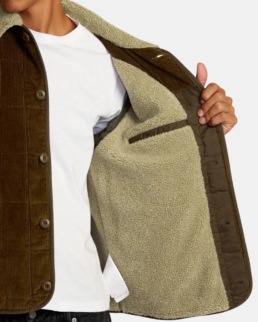 RVCA Surplus Sherpa Jacket