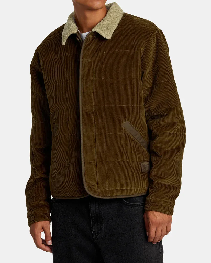 RVCA Surplus Sherpa Jacket