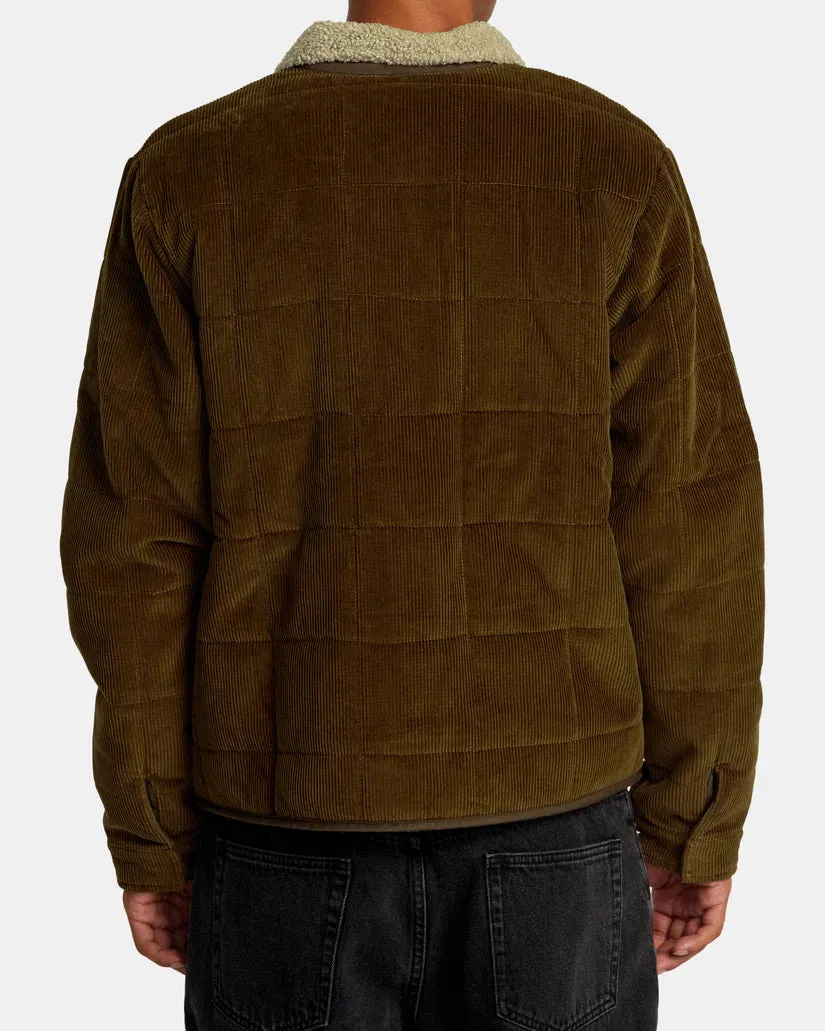 RVCA Surplus Sherpa Jacket