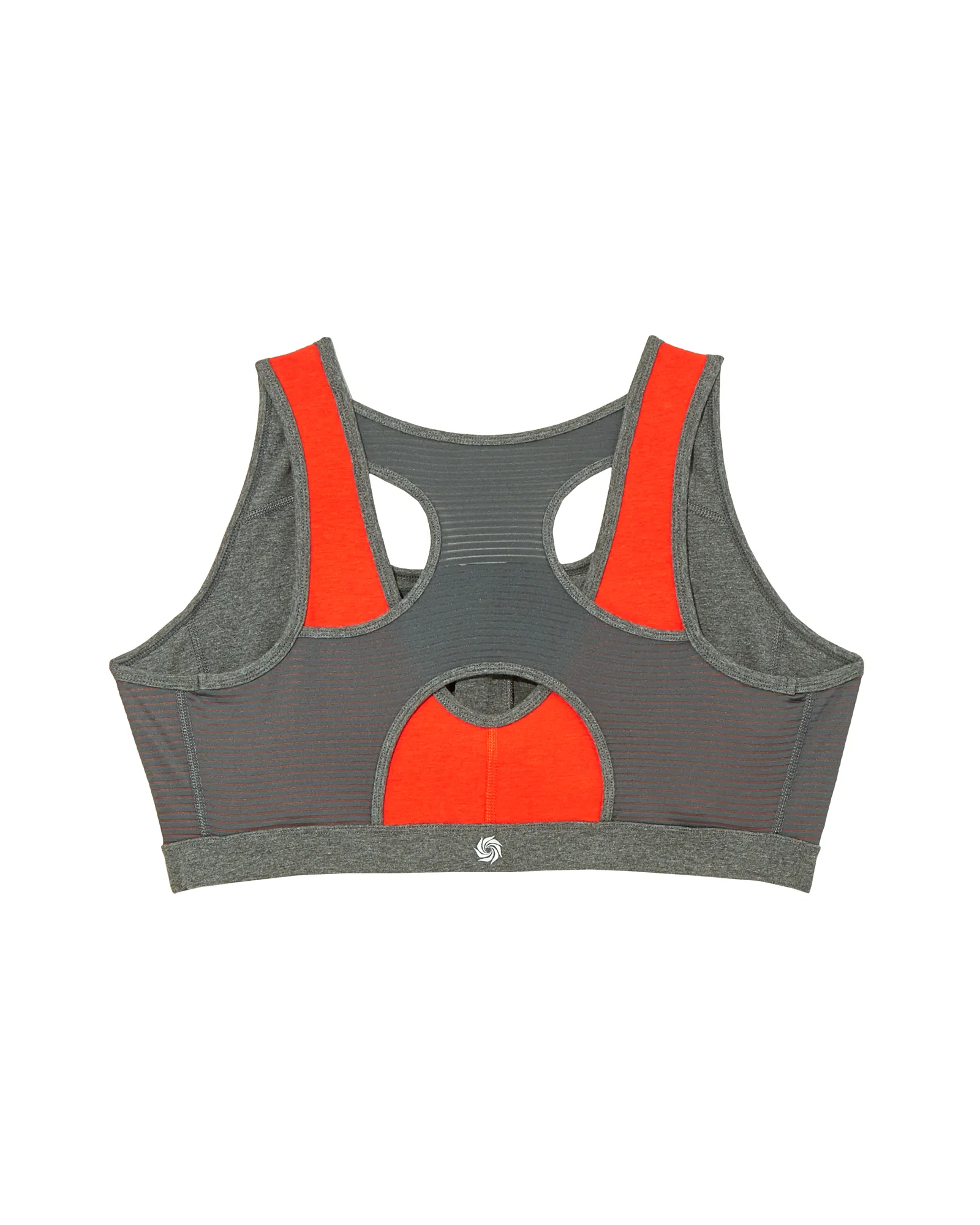 Sainte-Croix Sports Bra | Red / Charcoal Grey