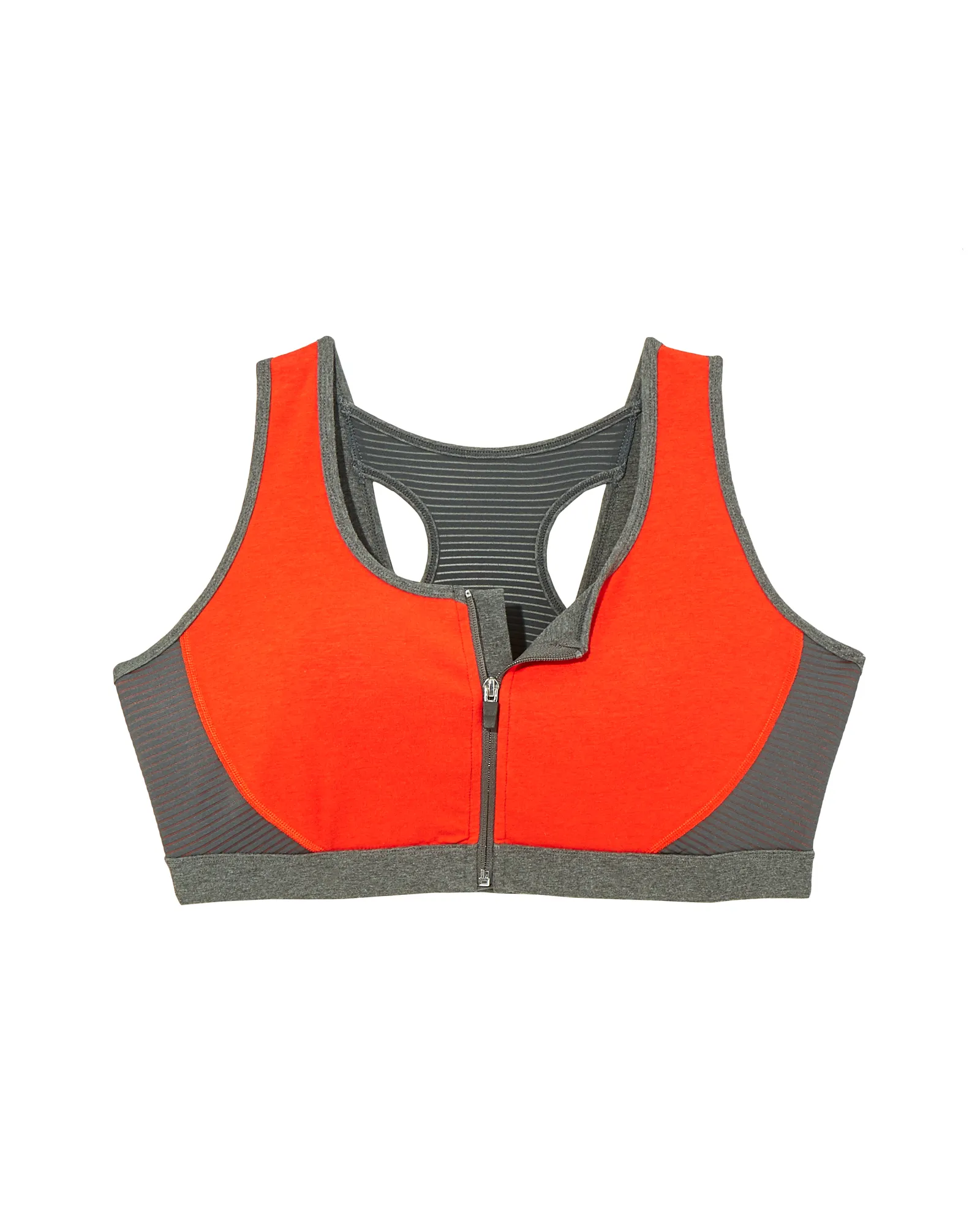 Sainte-Croix Sports Bra | Red / Charcoal Grey
