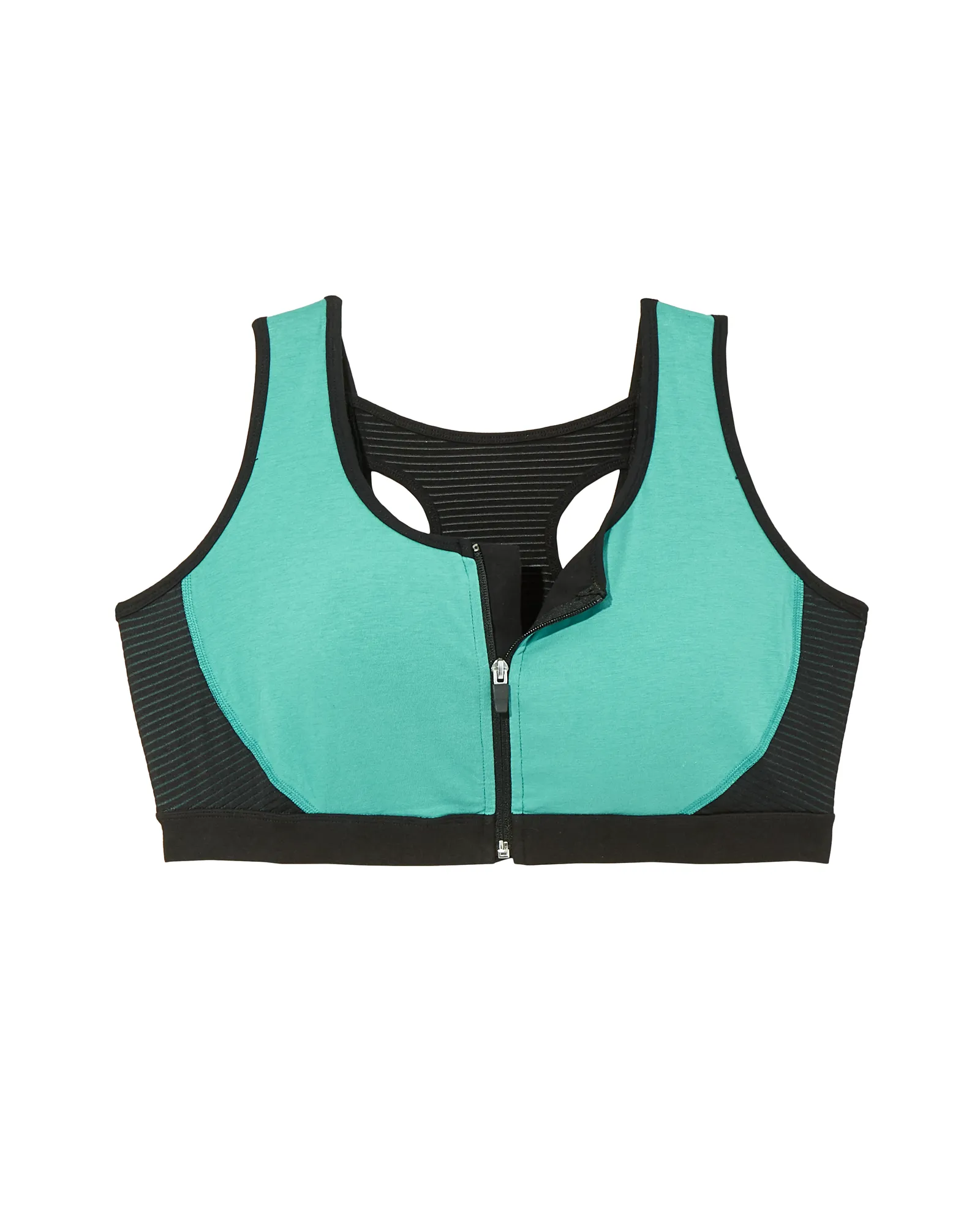 Sainte-Croix Sports Bra | Turquoise / Black