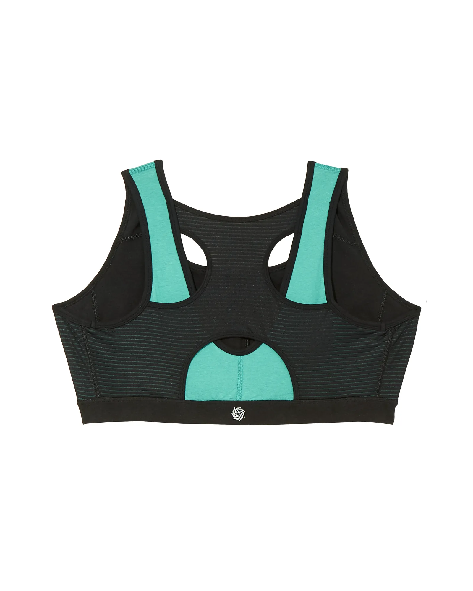 Sainte-Croix Sports Bra | Turquoise / Black