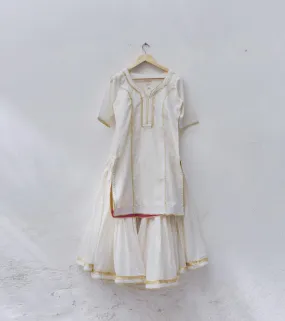 Saphed sharara set